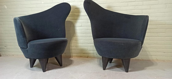 Image 1 of 2 x oortjes fauteuils