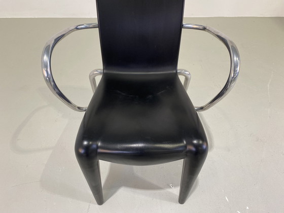 Image 1 of 4x Vitra Louis 20 stoel door Philippe Starck