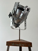 Custom made staande lamp met spot