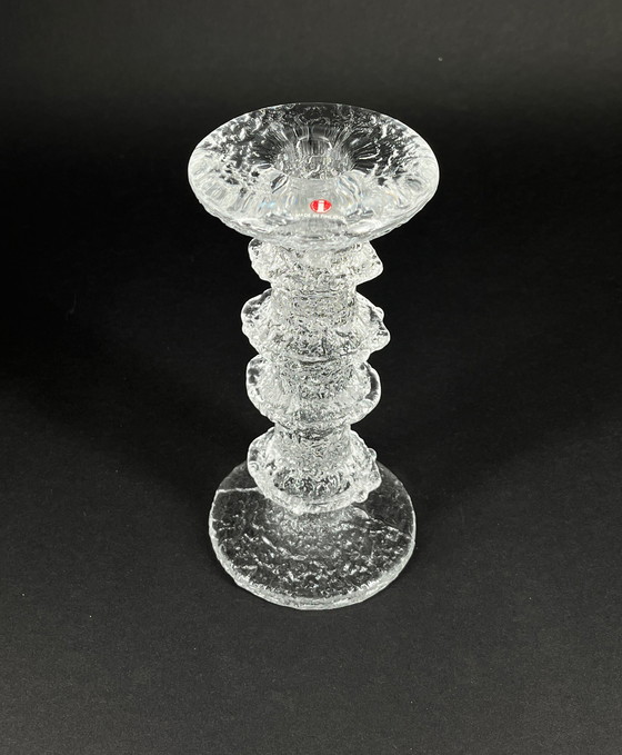 Image 1 of TIMO SARPANEVA, "Festivo", Iittala, Finland Kandelaar, 1966