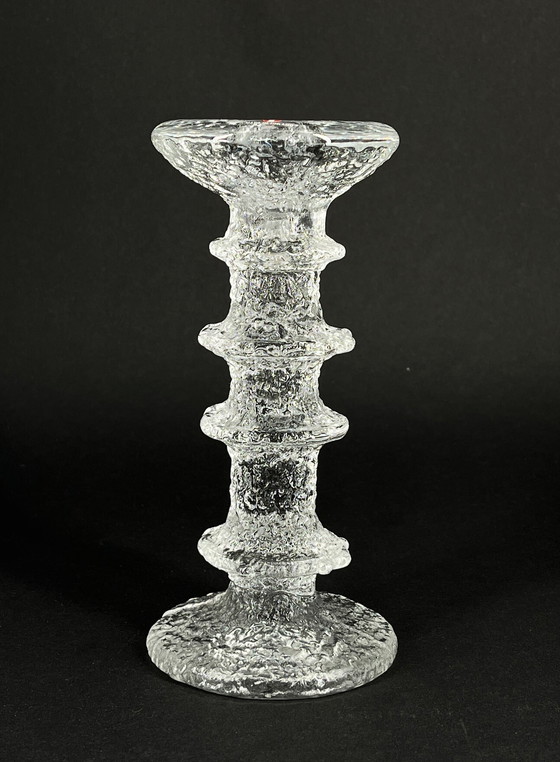 Image 1 of TIMO SARPANEVA, "Festivo", Iittala, Finland Kandelaar, 1966