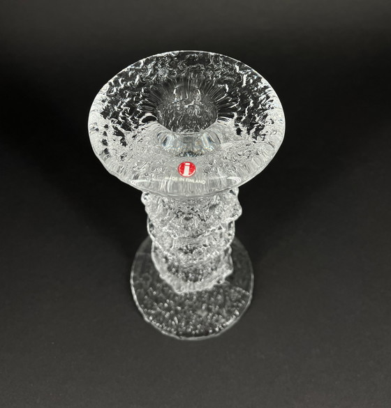 Image 1 of TIMO SARPANEVA, "Festivo", Iittala, Finland Kandelaar, 1966