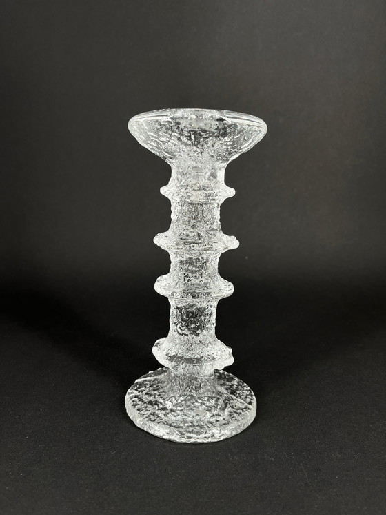 Image 1 of TIMO SARPANEVA, "Festivo", Iittala, Finland Kandelaar, 1966