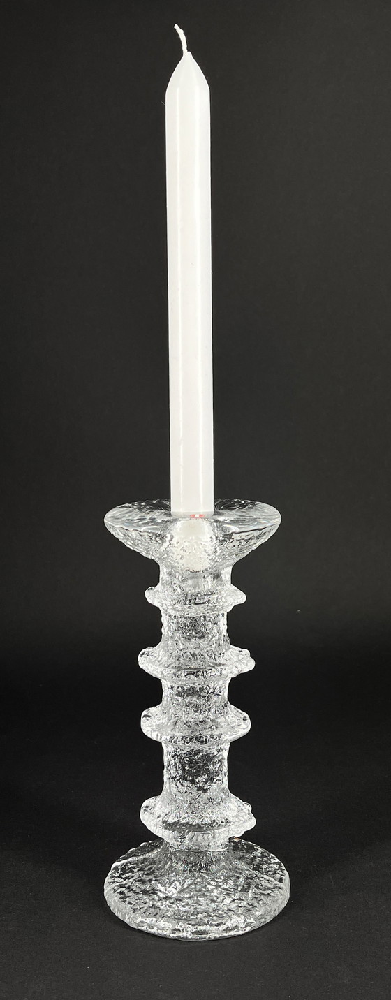 Image 1 of TIMO SARPANEVA, "Festivo", Iittala, Finland Kandelaar, 1966