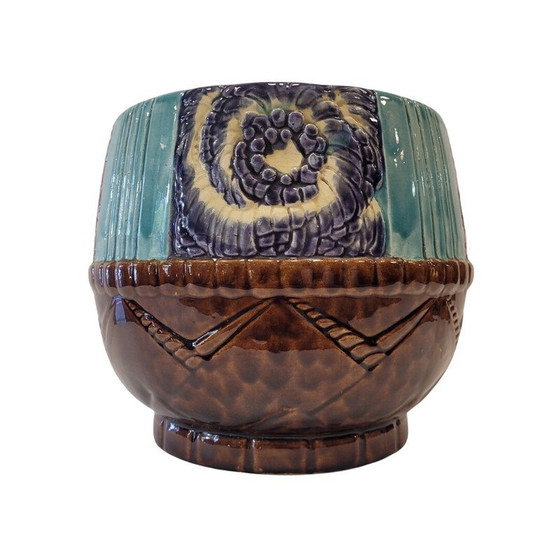 Image 1 of Cachepot vintage en barbotina de Orchies