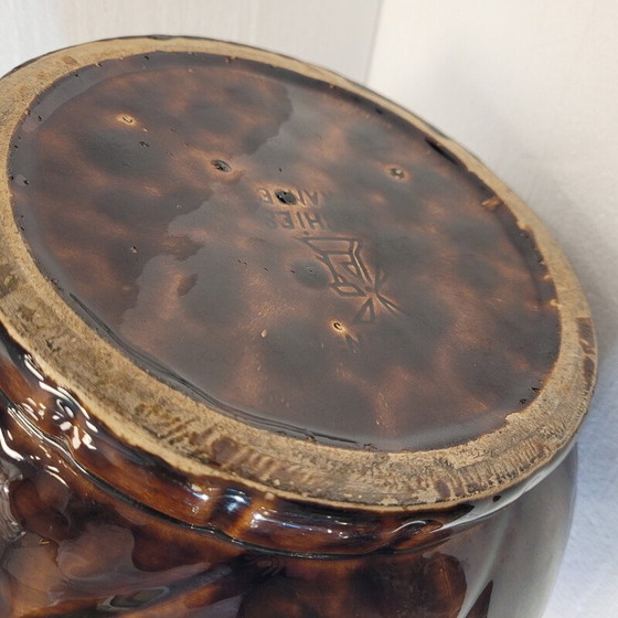 Image 1 of Cachepot vintage en barbotina de Orchies