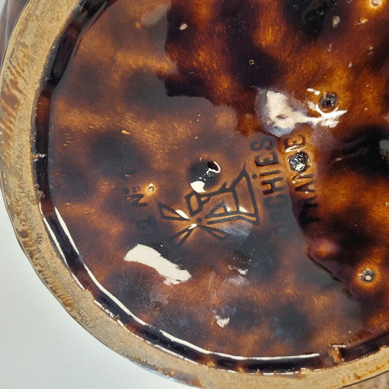 Image 1 of Cachepot vintage en barbotina de Orchies