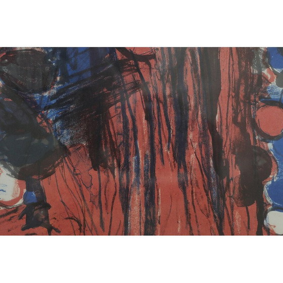 Image 1 of Vintage schilderij van Denice Zetterquist, 1965