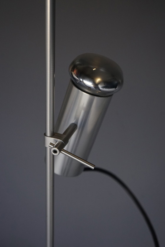 Image 1 of FFS vloerlampen van Peter Nelson voor Architectural Lighting Ltd. 1960s. Set van 2