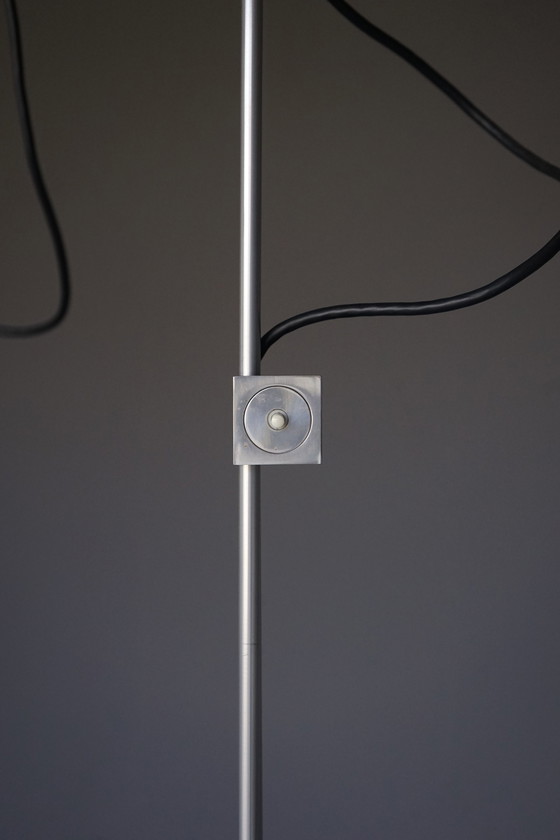 Image 1 of FFS vloerlampen van Peter Nelson voor Architectural Lighting Ltd. 1960s. Set van 2