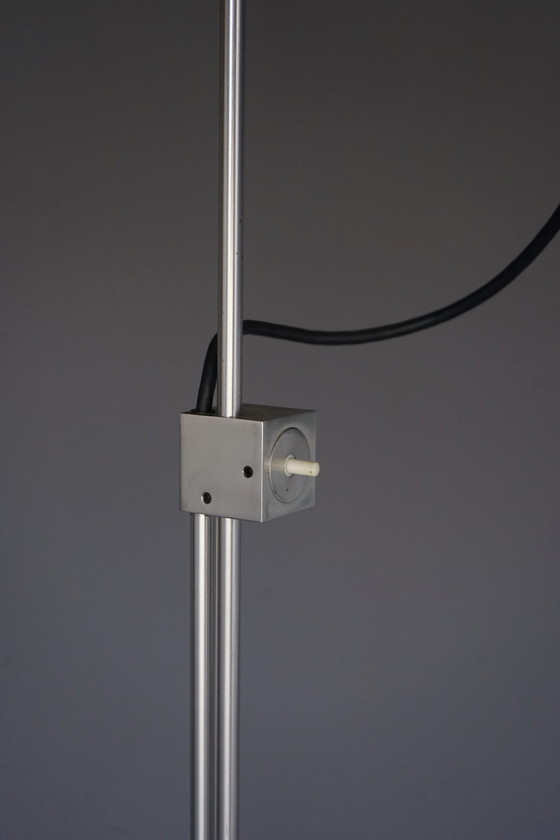 Image 1 of FFS vloerlampen van Peter Nelson voor Architectural Lighting Ltd. 1960s. Set van 2