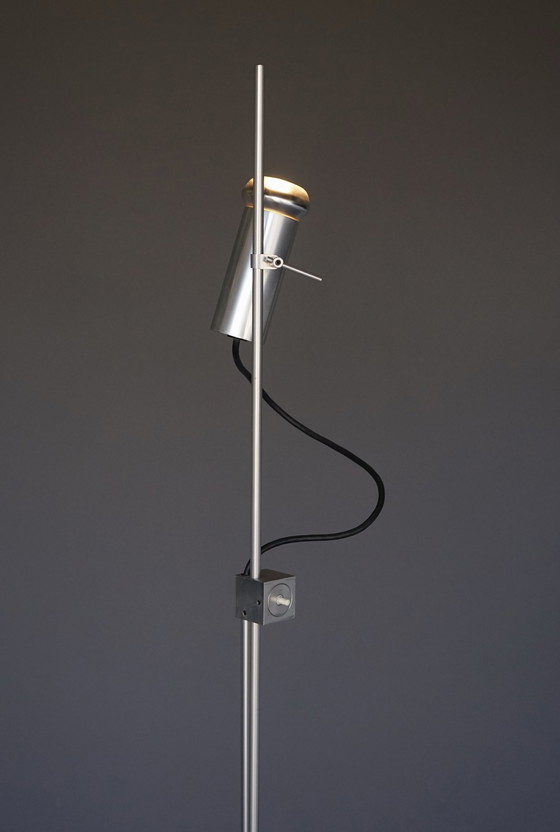 Image 1 of FFS vloerlampen van Peter Nelson voor Architectural Lighting Ltd. 1960s. Set van 2