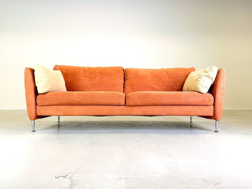 Originele Walter Knoll Herrenberg Bank Oranje Adia 347