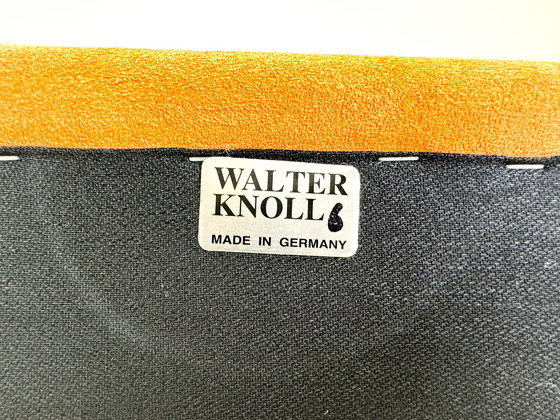 Image 1 of Originele Walter Knoll Herrenberg Bank Oranje Adia 347