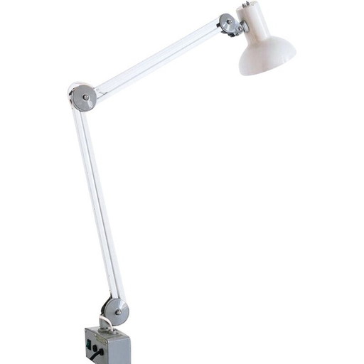 Vintage industriële architectenlamp, Spanje, 1970