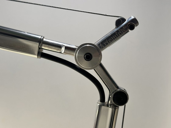 Image 1 of Artemide Tolomeo Mini Desk Lamp Aluminum