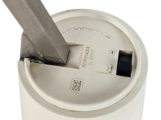 Image 1 of Lampette - Eichhoff Werke - West-Germany - Space Age - Telescoop Tafellamp - 60'S