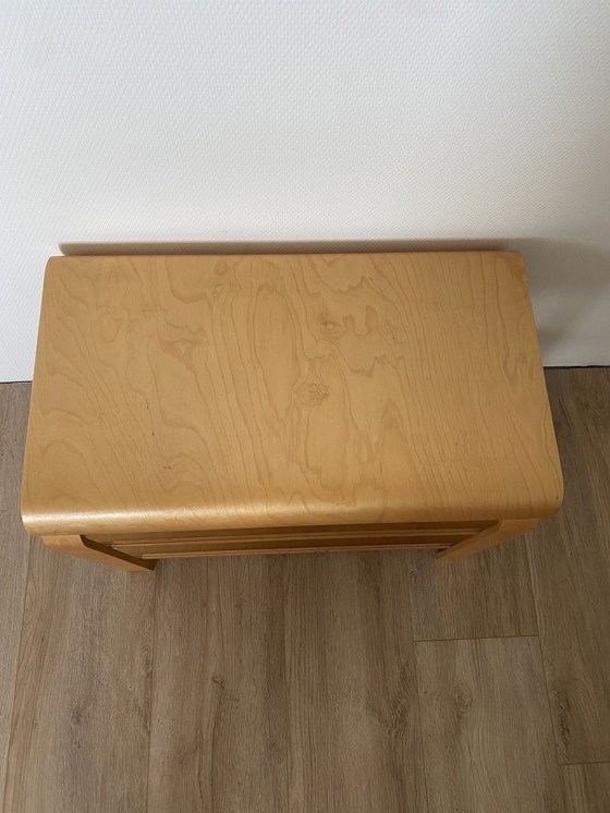 Image 1 of Ikea Salontafel/Schoenenrek 80’S 