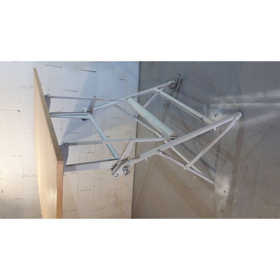 Image 1 of Vintage industriële eettafel