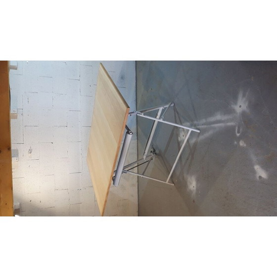 Image 1 of Vintage industriële eettafel