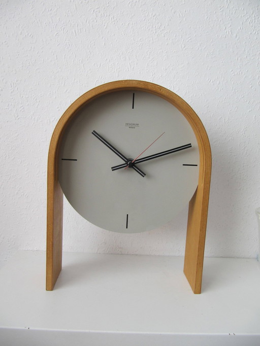 Design Klok Pendule Sk Paul Schudel Designum 1982