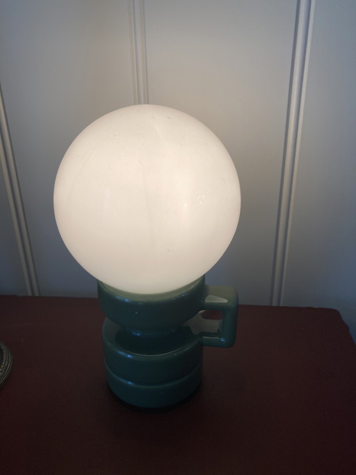 Vintage keramiek lampje