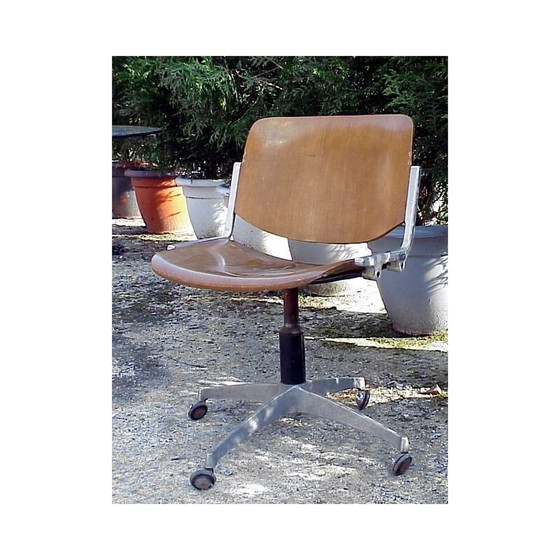 Image 1 of Set van 3 Vintage stoelen Anonima Castelli , Giancarlo Piretti 1960