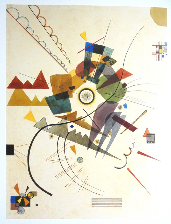 Image 1 of Wassily Kandinsky - Rings Um - Jaren 1920 - Achenbach Art Edition 1992