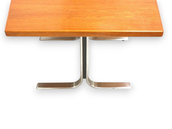 Image 1 of Grote Vintage Vergadertafel / Eettafel van Lübke uit de Jaren '70