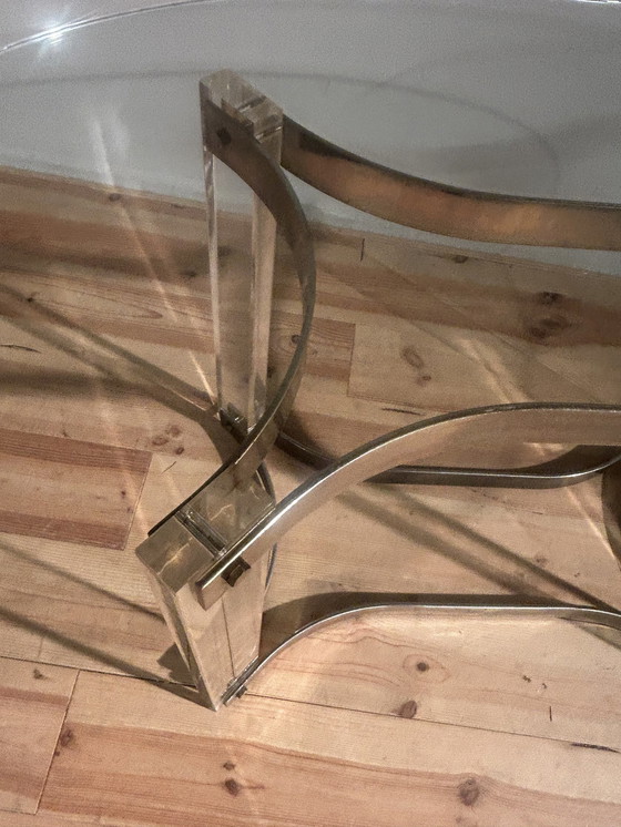 Image 1 of Hollywood Regency Vintage Seventies Tafel Alessandro Albrizzi