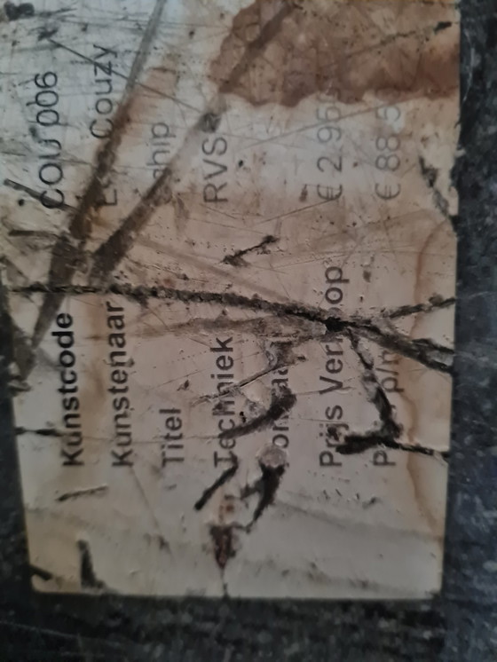 Image 1 of Erik Couzy Kunstwerk/Object, Titel: Schip