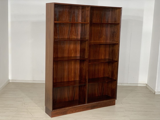 Image 1 of Mid Century palissander boekenkast boekenkast vintage danish design