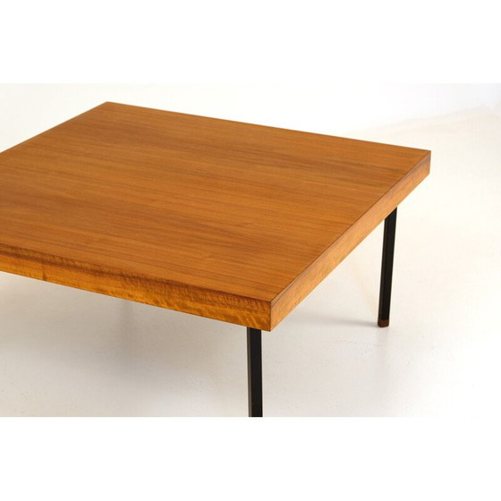 Image 1 of Vintage walnoten salontafel, 1960