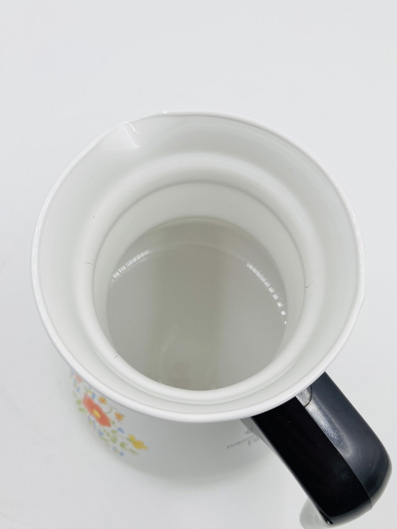 Image 1 of Geëmailleerd koffiezetapparaat Corning Ware