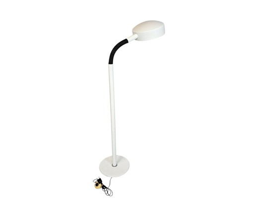 Image 1 of Hala Zeist - Vloerlamp - Flexibele Nek - Gesigneerd - Holland - 70S