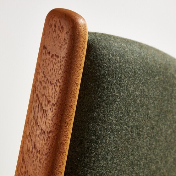 Image 1 of Vintage teakhouten eetkamerstoel, Denemarken 1970