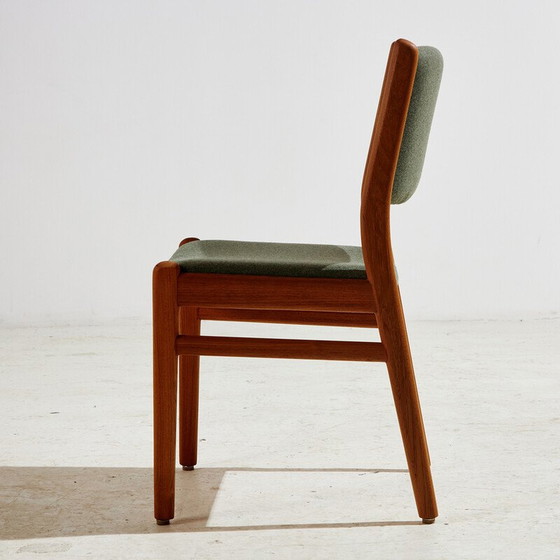 Image 1 of Vintage teakhouten eetkamerstoel, Denemarken 1970