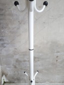 70/80's witte staande kapstok