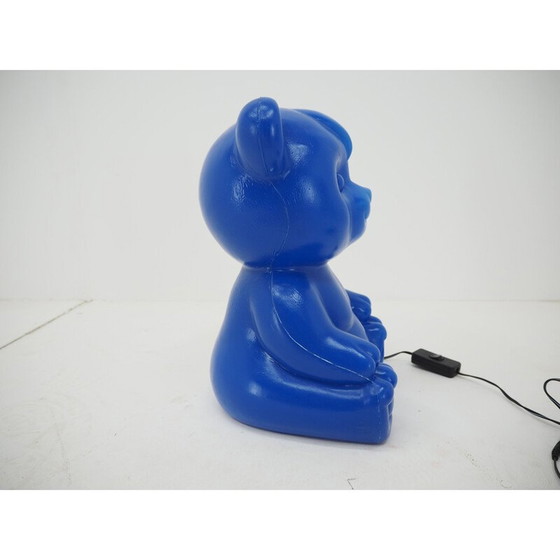 Image 1 of Vintage Bear plastic tafellamp, jaren 1990