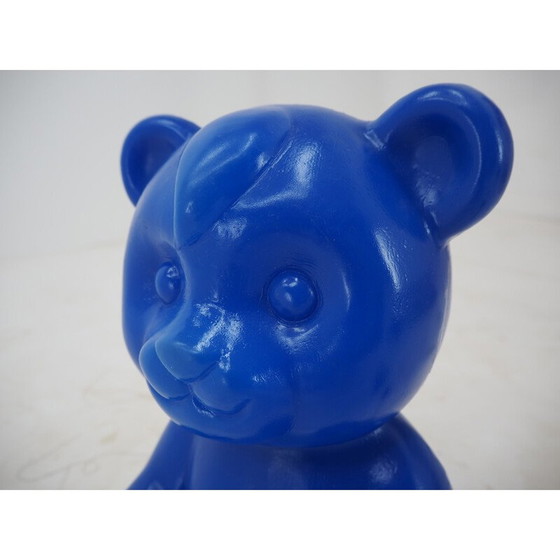Image 1 of Vintage Bear plastic tafellamp, jaren 1990