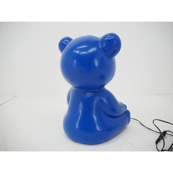 Image 1 of Vintage Bear plastic tafellamp, jaren 1990