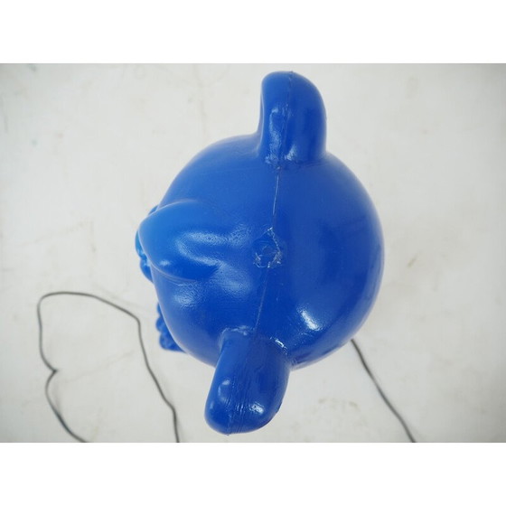 Image 1 of Vintage Bear plastic tafellamp, jaren 1990