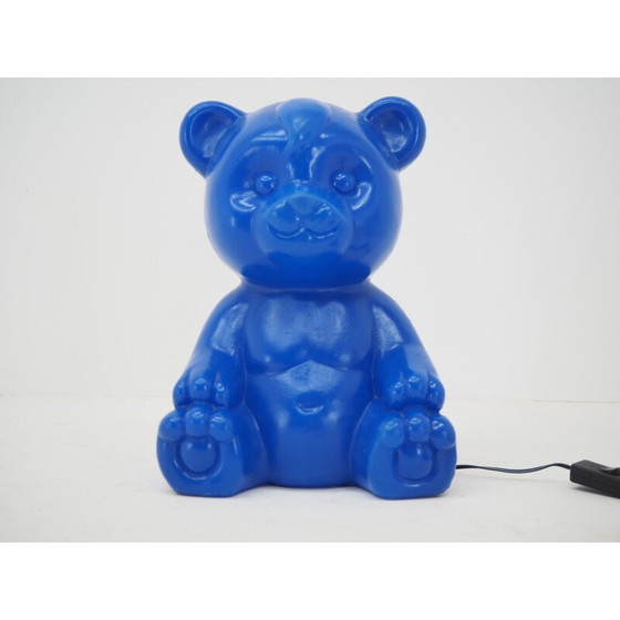 Image 1 of Vintage Bear plastic tafellamp, jaren 1990