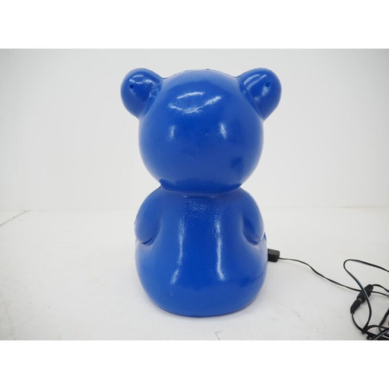 Image 1 of Vintage Bear plastic tafellamp, jaren 1990