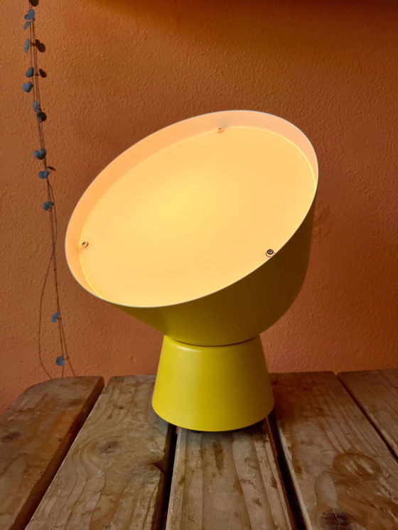 Image 1 of IKEA PS gele Ola Wihlborg vloerlamp tafellamp