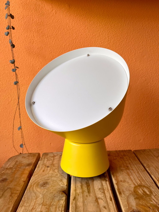 IKEA PS gele Ola Wihlborg vloerlamp tafellamp