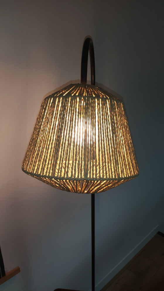 Image 1 of Vintage tijdschriftenrek lamp