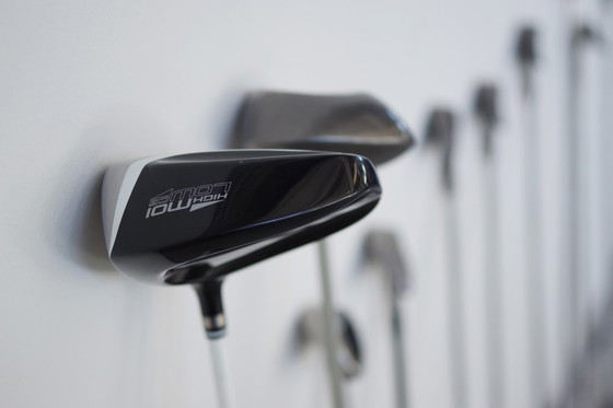 Image 1 of 1980S Cobra Golftas Met 12 Gemengde Merk Clubs - Vintage Golfset Voor Verzamelaars & Liefhebbers