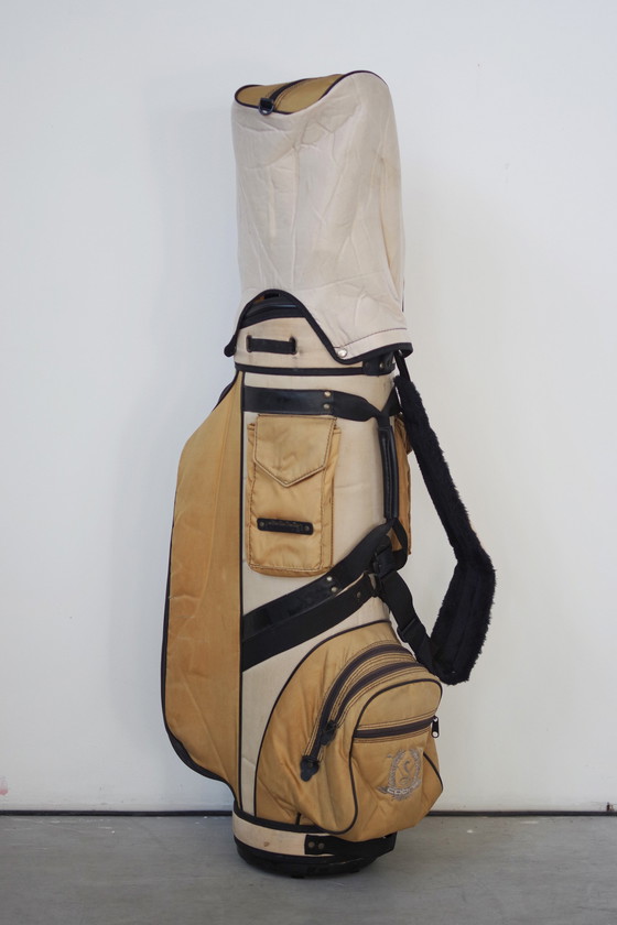 Image 1 of 1980S Cobra Golftas Met 12 Gemengde Merk Clubs - Vintage Golfset Voor Verzamelaars & Liefhebbers