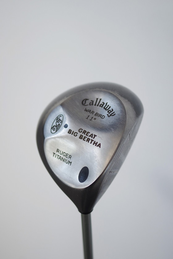 Image 1 of 1980S Cobra Golftas Met 12 Gemengde Merk Clubs - Vintage Golfset Voor Verzamelaars & Liefhebbers